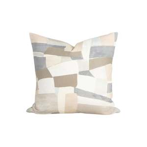 Sale Accessories: Cushion - Lucio With Feather Inner - Multi