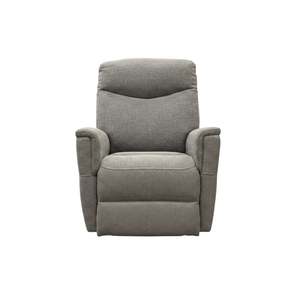All Lounge Furniture: Avenue 2-Motor Electric Lift and Recliner Chair - Urban Sofa - Salt and Pepper Fabric