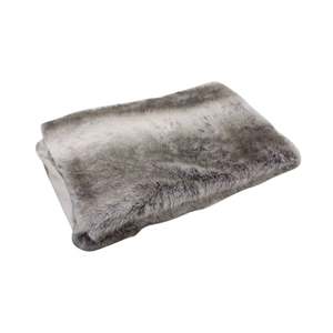 All Decor Home Accessories: Faux Fur Throw - Grey