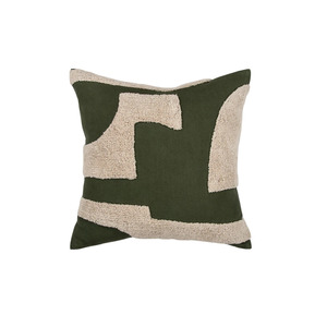 Cushion - Mezze With Feather Inner - Olive