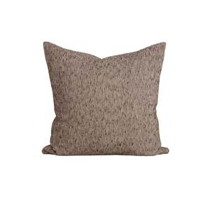 Cushion - Dalton With Feather Inner - Chocolate
