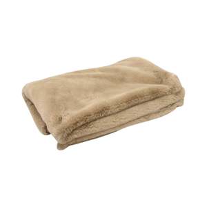 New Arrivals Accessories: Faux Fur Throw - Peanut