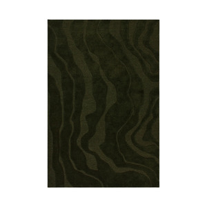 Rug - Mira - 100% Wool - Olive - 160x230cm