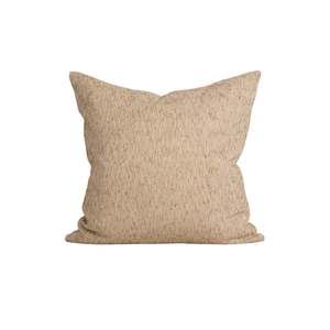 Cushion - Dalton With Feather Inner - Oat