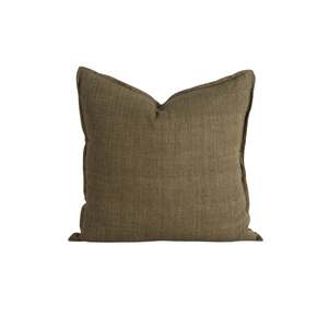Cushion - Cassia With Feather Inner - Military