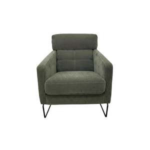 All Lounge Furniture: Frenzo Occasional Chair - Urban Sofa - Ansell Forest Fabric