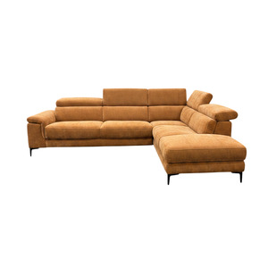 All Lounge Furniture: Marley 2pc Sofa Chaise - Urban Sofa - Paris Biscuit Fabric