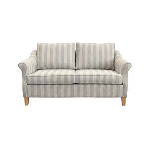 All Lounge Furniture: Flora 2.5 Seater - NZ Made - Arlyn Sky Fabric