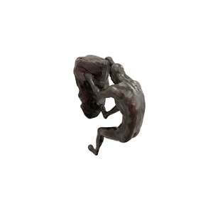 New Arrivals Accessories: Wall Art - Climbing Man 2 - Black