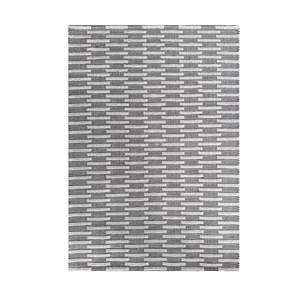 Rug - Ridge - Ivory/Black - 160x230cm