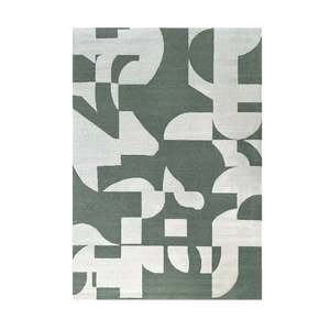 New Arrivals Accessories: Rug - Brax - Abstract Olive - 160x230cm