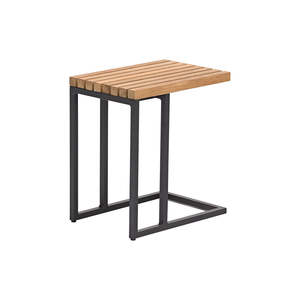 Outdoor Sale: Cube Outdoor Sofa Table - Charcoal