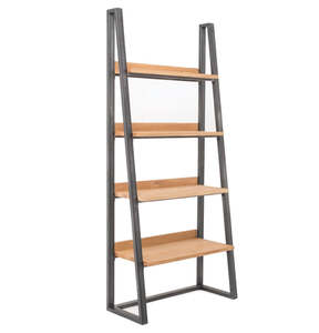 Calia Bookcase - Solid Wild Oak Timber