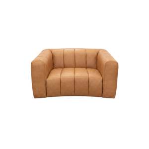 Lytton 1.5str Large Chair - Urban Sofa - RWB Tan Full Grain Leather