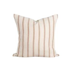 Cushion - Hampton With Feather Inner - Cumin