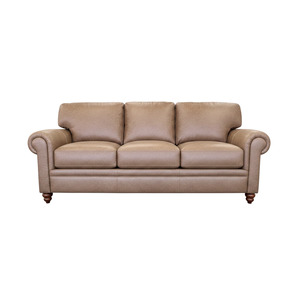 All Lounge Furniture: Galloway 3 Seater Sofa - Urban Sofa - RWB Brown Full Grain Leather