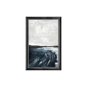 Sale Accessories: Wall Art Lagoon Canvas with Black Frame - 80x120cm