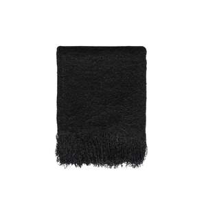 New Arrivals Accessories: Throw - Clara - Black