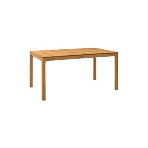 New Arrivals Furniture: Aurora Oak Extension Table - Twin Butterfly Extension 160-210-260 x 95cm - Solid US Oak - Natural Danish Oil - KD