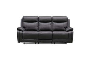 Scott Fabric 3 Seat Recliner