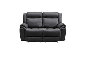 Coastline Fabric 2 Seat Electric Recliner