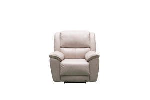 Lounges Sofas: Owen Fabric Electric Recliner