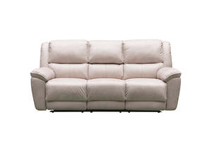 Owen Fabric 3 Seat Electric Recliner