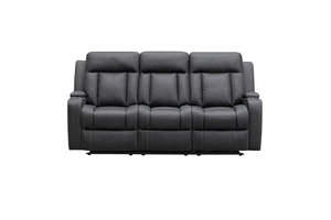 Jax Fabric 3 Seat Electric Recliner