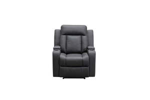 1 Seat 1: Jax Fabric Electric Recliner