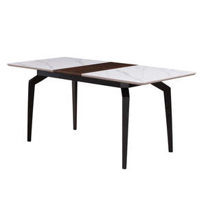 Dining Tables: Nebraska Extension Dining Table / Creamic