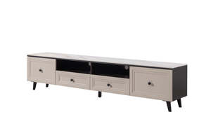 Aurora TV Unit / Creamic