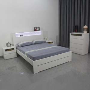 Bedroom Suites: Panama Normal （White Oak）