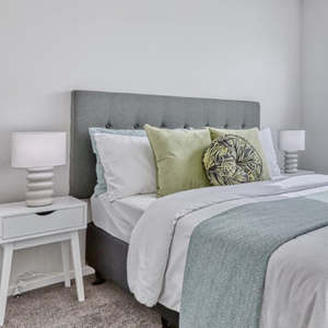 Bedroom Suites: Benton Headboard