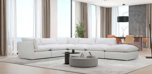 Leicester Fabric Corner Lounge