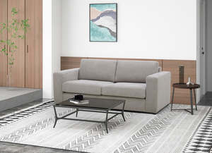 Bari 3 Seat With Sofa Bed