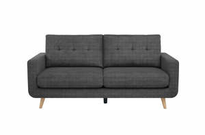 Lounges Sofas: Olivia fabric 3 seat sofa