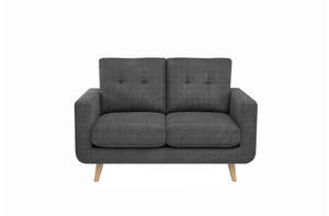 Olivia fabric 2 seat sofa