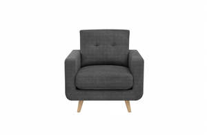 Olivia fabric armchair