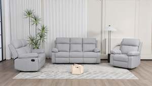 Bailey Fabric Recliner 1/2/3 Seater