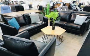 Living Room: Joseph Sofa 1+2+3 Suite