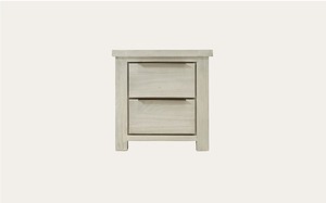 Amanda Solid Timber Bedside Table