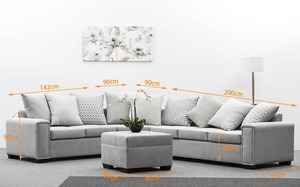 Upholstered: Bosston