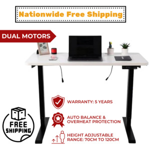 Evo Electric Standing Height Adjustable Desk