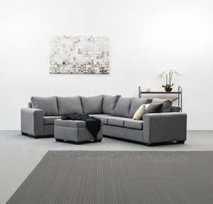 Lounges Sofas: Monash Lounge Suite with Ottoman