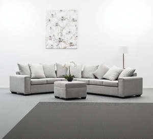 Lounges Sofas: Bosston Lounge Suite with Ottoman