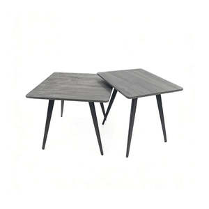 Dining Living: Empire Nest Table