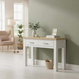 Dining Living: Sicily 2 Drawer Hall Table