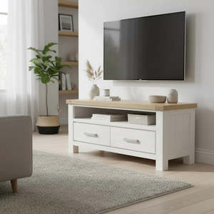 Sicily Small TV Unit 2 Drawer