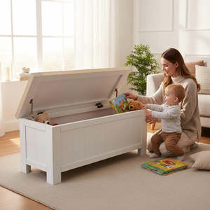 Dining Living: Sicily Blanket Box