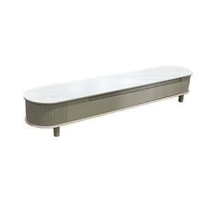 Snow TV Unit - Beige